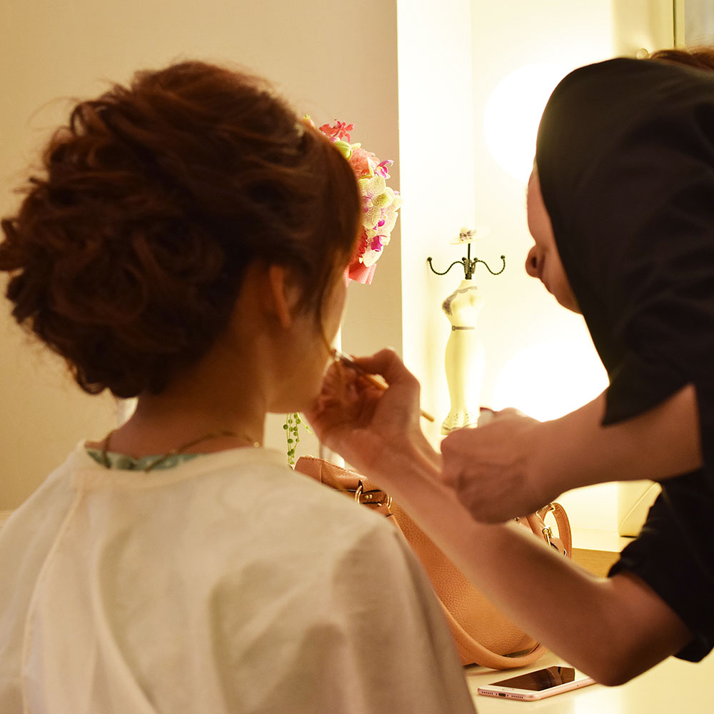 セット・メイク